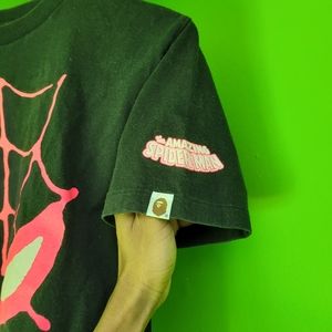 Bape Spiderman tee